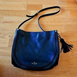 Like new Black Kate Spade Leather Purse